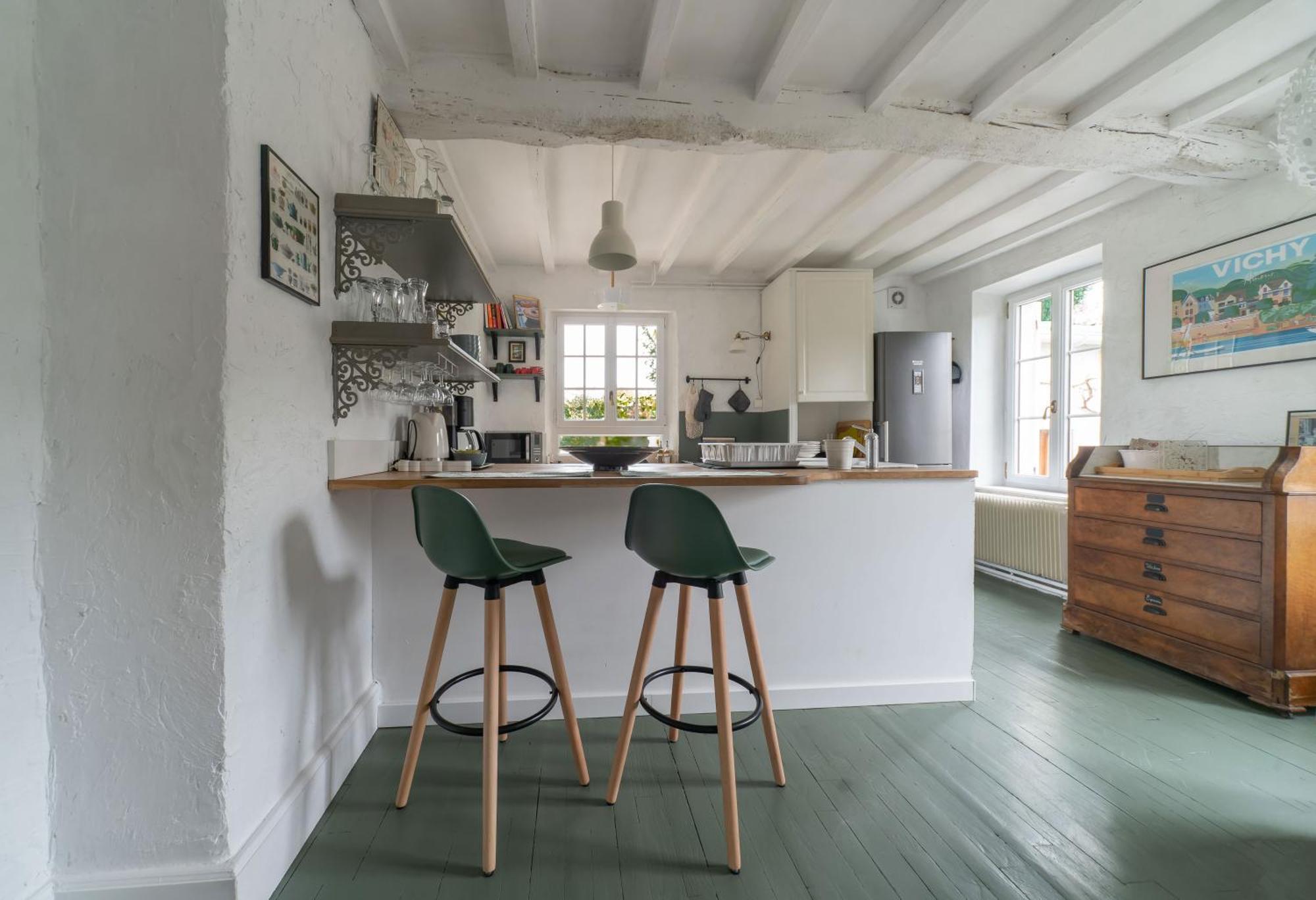 Grande Maison Creuzier - Villa 3 Chambres Et Jardin Екстериор снимка
