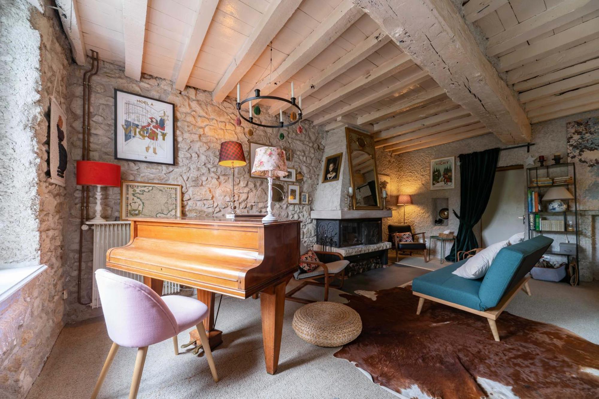 Grande Maison Creuzier - Villa 3 Chambres Et Jardin Екстериор снимка