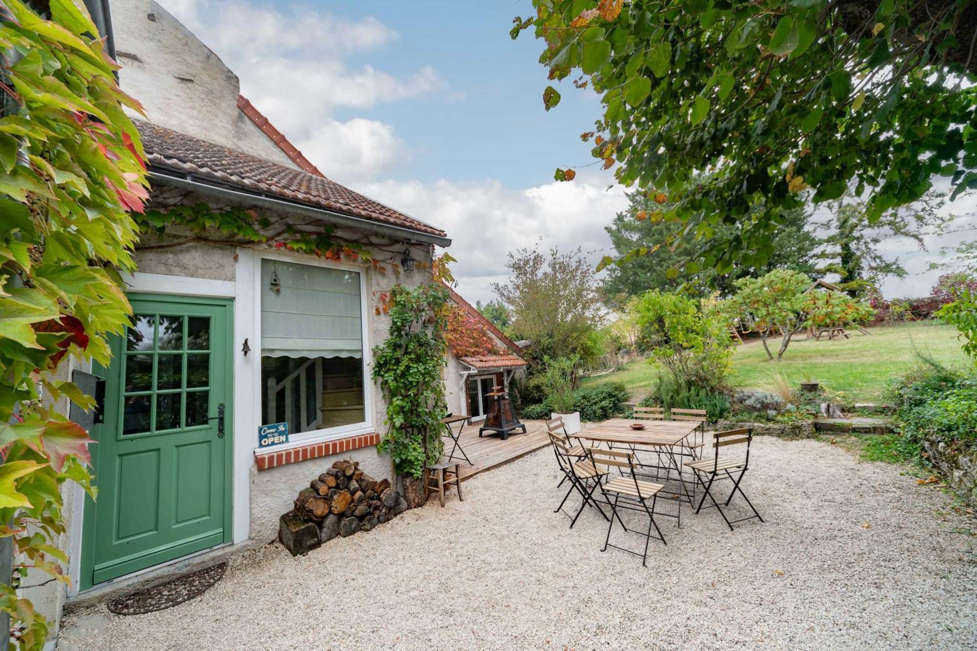 Grande Maison Creuzier - Villa 3 Chambres Et Jardin Екстериор снимка