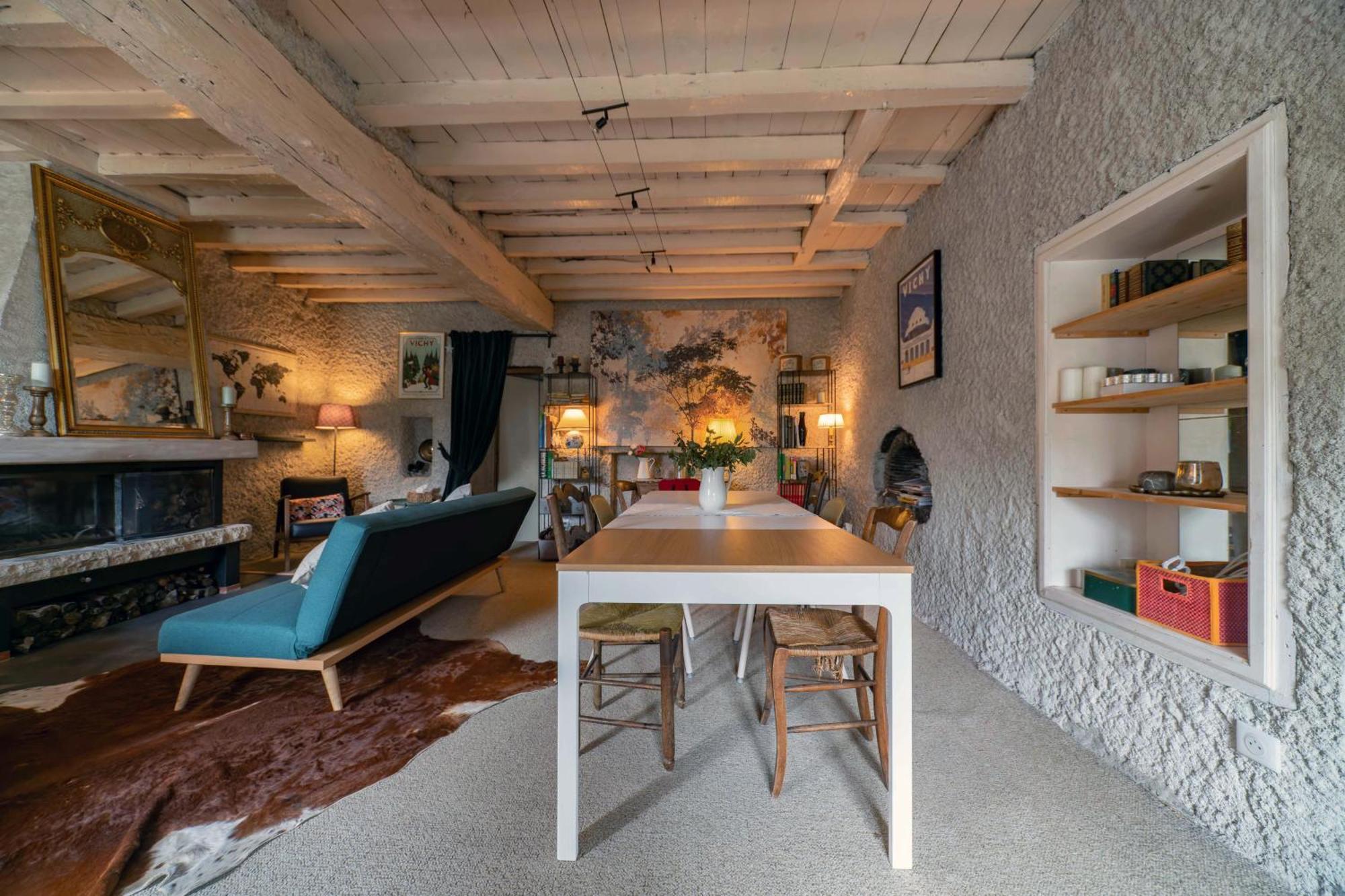 Grande Maison Creuzier - Villa 3 Chambres Et Jardin Екстериор снимка