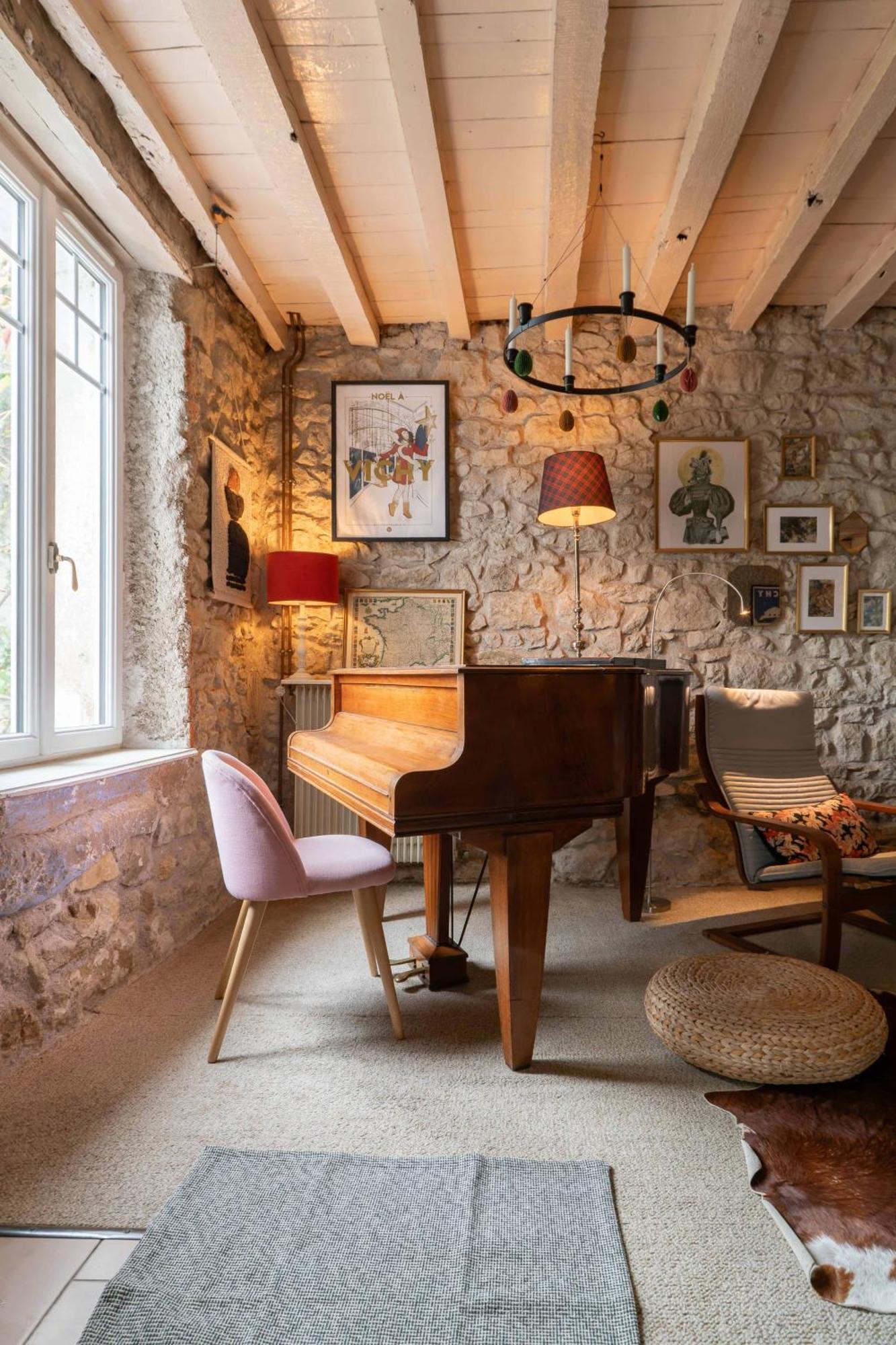Grande Maison Creuzier - Villa 3 Chambres Et Jardin Екстериор снимка